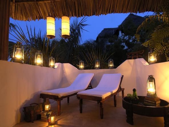 Garden House - Private Patio 